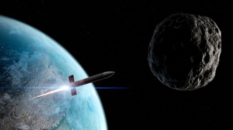 China will send a spacecraft to hit an asteroid in 2025