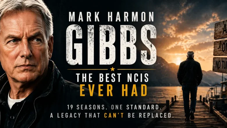 Mark Harmon as Leroy Jethro Gibbs standing near waterfront in NCIS