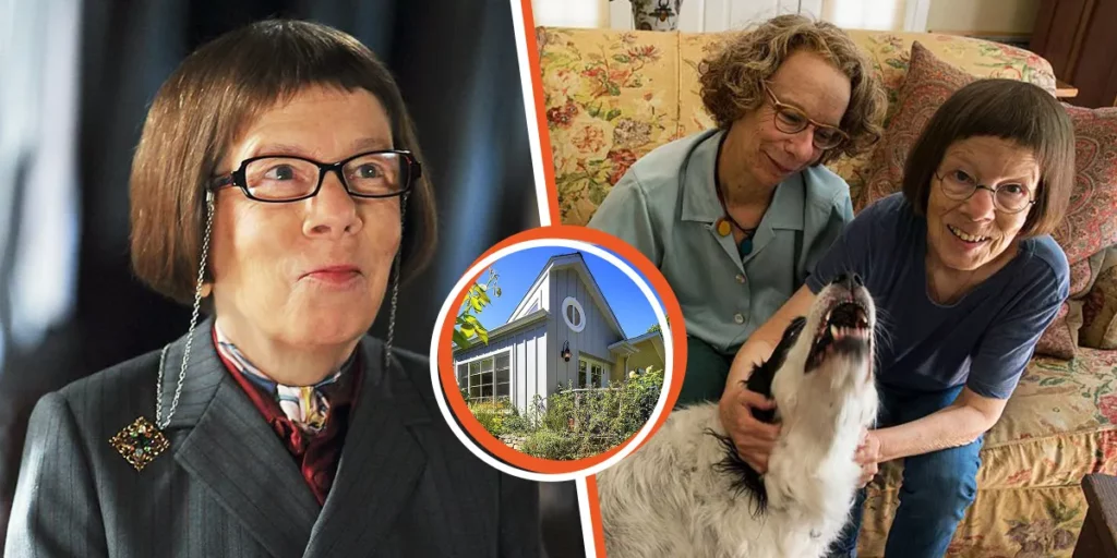 Inside Linda Hunt Jewel-Box Home with her Lady of 36 Years