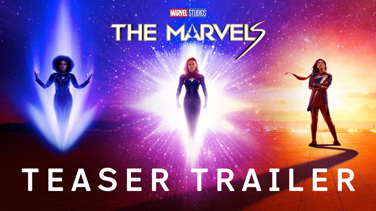 A first teaser for The Marvels