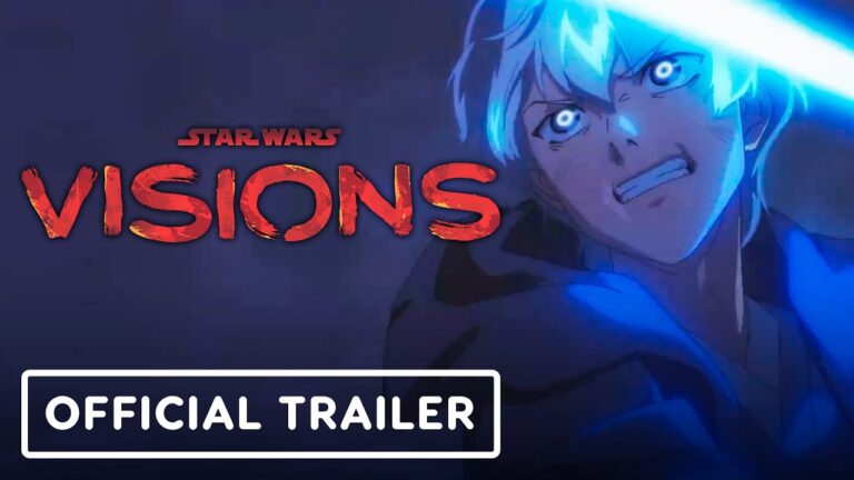 A trailer for Star Wars: Visions Volume 2