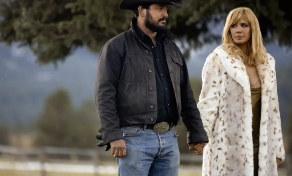 What happens to Beth Dutton and Rip Wheeler as "Yellowstone" comes to an end?