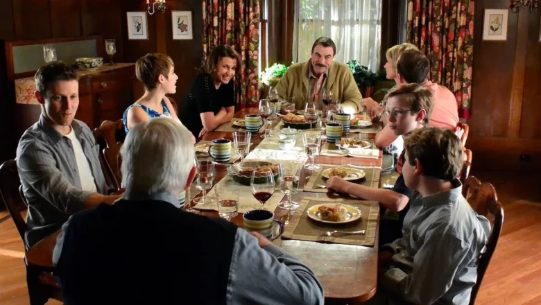 Bridget Moynahan on the very first Reagan family dinner