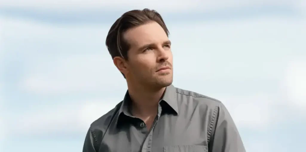Graham Wardle in a natural outdoor setting, reflecting his life beyond Ty Borden from Heartland