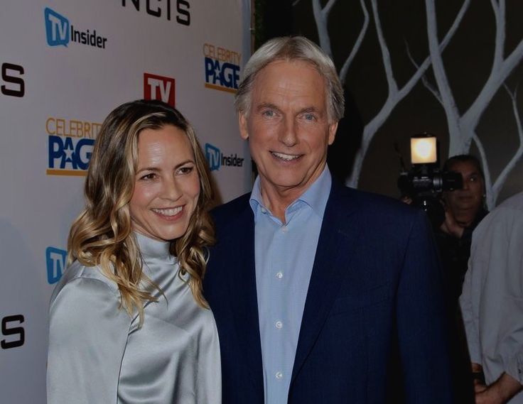 Maria Bello and mark harmon