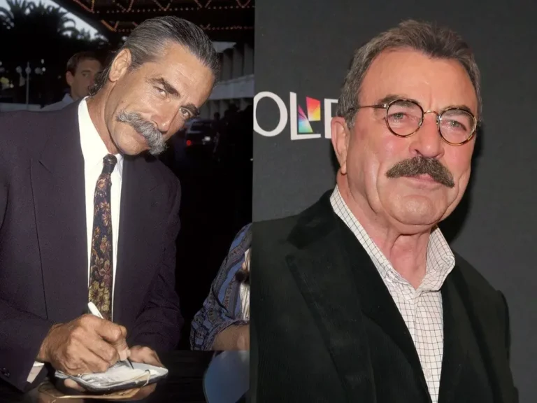 Tom Selleck gives special thanks to Sam Elliott