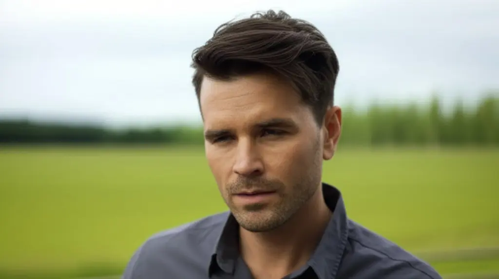 Graham Wardle in an episode of his podcast Time Has Come