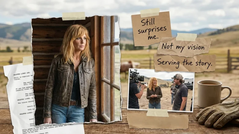Kelly Reilly on Beth Dutton: Even She Gets Surprised by Yellowstone's Wild Storylines