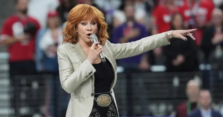 Reba McEntire's Super Bowl Anthem Mixed Reactions