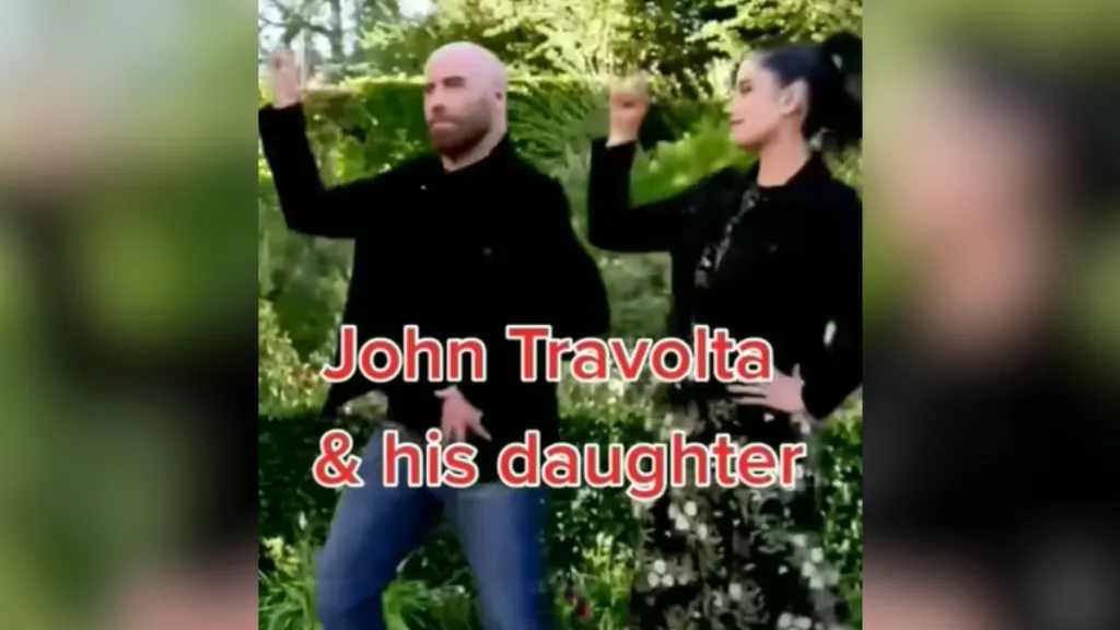 Travolta's Timeless Moves! Disco Dances with Daughter Take the Internet By Storm