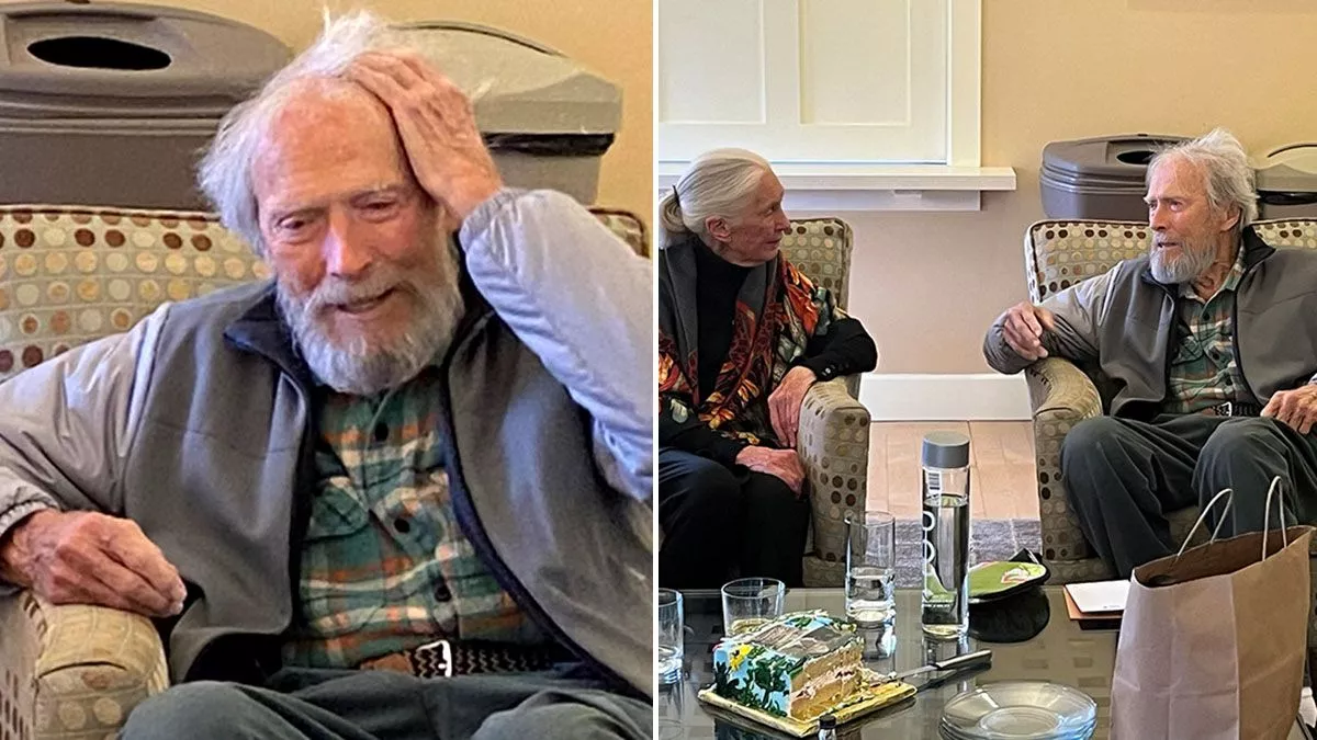Aging Is Not For Cowards: Clint Eastwood Defies Time at 94