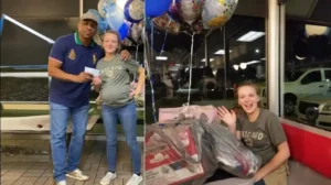Pregnant Waitress Receives Life-Changing Surprise After Sharing Baby’s Name with Customer