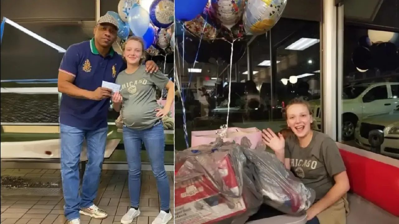 Pregnant Waitress's Baby Name Changes Her Life | Waffle House Miracle