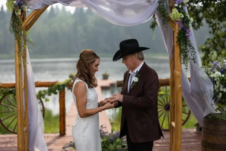 Tim and Jessica's Wedding on Heartland