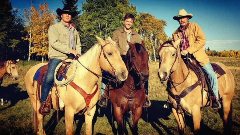 Heartland longest running drama