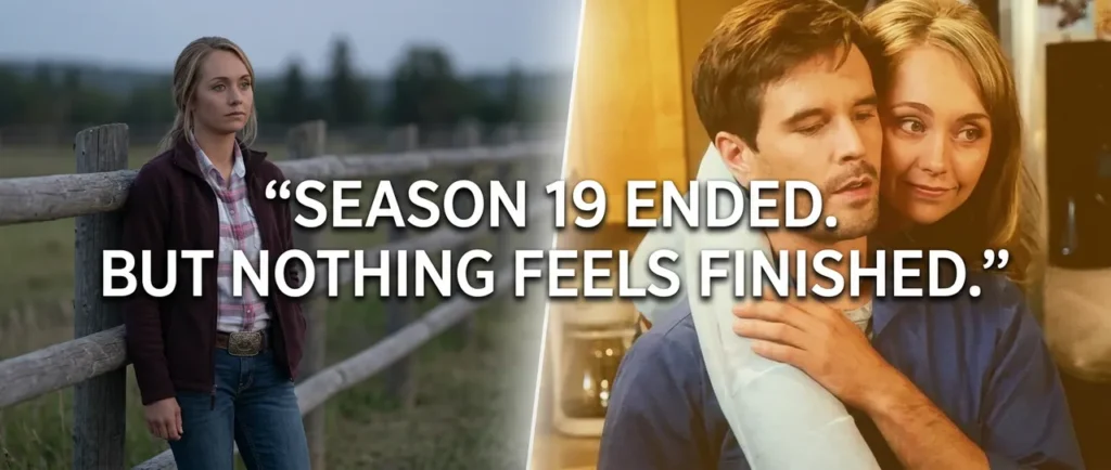 Heartland Season 19 Is Over — What We Know About Season 20 So Far