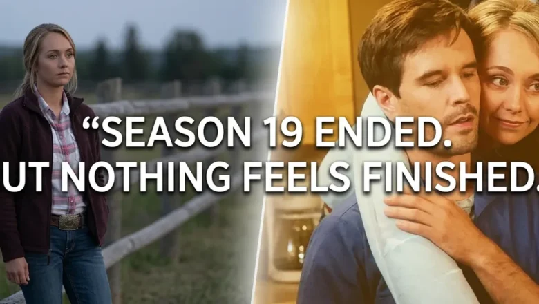 Heartland Season 19 Is Over — What We Know About Season 20 So Far