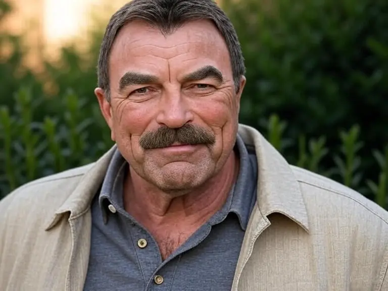 Tom Selleck Recent portrait