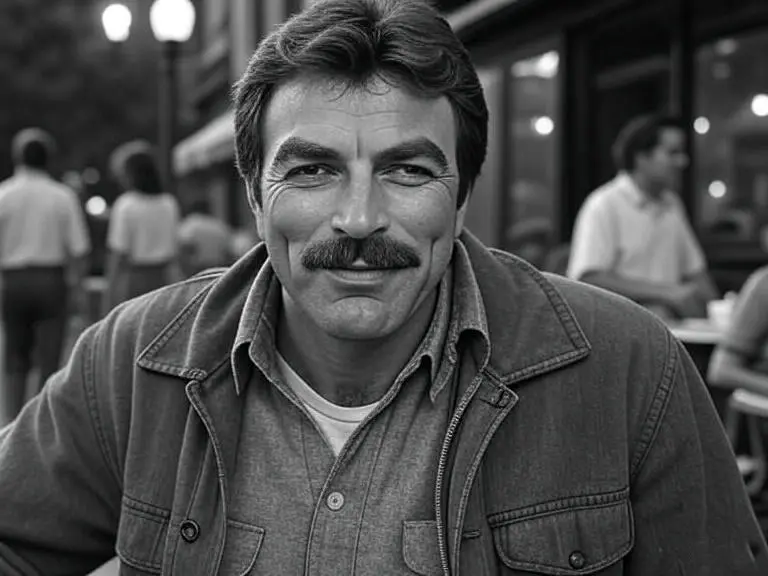 Young Tom Selleck (early acting years)