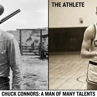 The Sharpshooter's Double Life: The Secrets Chuck Connors Kept from the Ranch