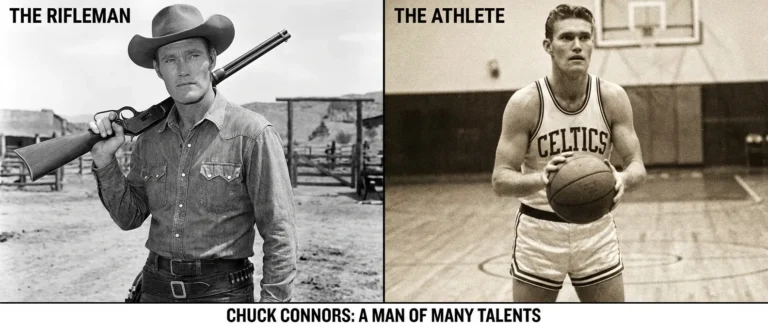 The Weight of the Winchester: How Chuck Connors Shook the Rafters and the Kremlin