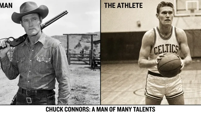 The Sharpshooter's Double Life: The Secrets Chuck Connors Kept from the Ranch