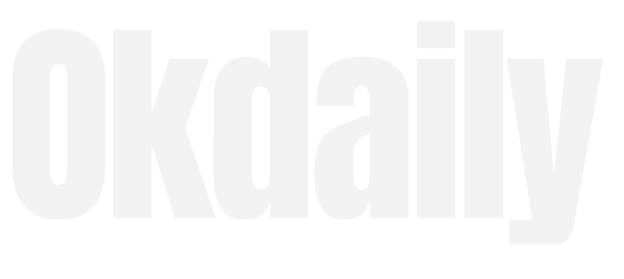 OkDaily dark mode logo
