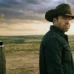 Taylor Sheridan, creator of Yellowstone and Landman, wearing a cowboy hat and looking toward the camera.