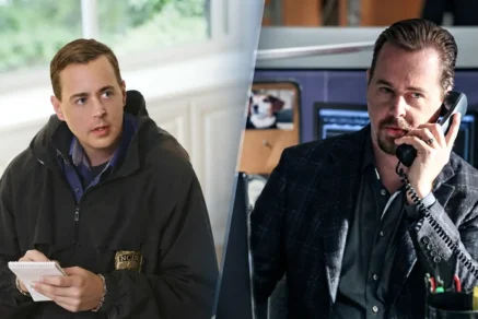 Sean Murray as Timothy McGee on the set of NCIS