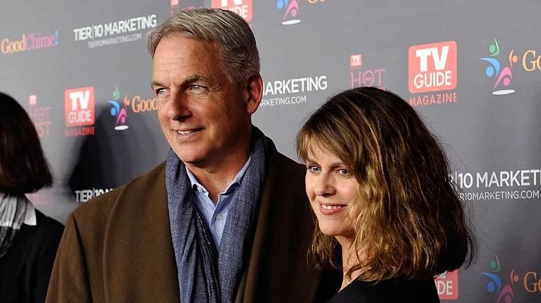 What's the secret to a happy marriage, according to Mark Harmon?